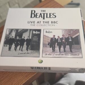 The Beatles Live at the BBC Collection Volume One & Two Black and White Imagery